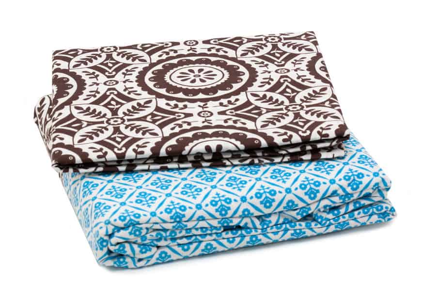 Bed Sheet King Size Combo Geometric & Flower Print With Pillow covers - Balooworld