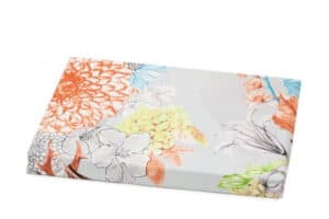 Bed sheet King Size Colorful Flower & Deer Print - Balooworld