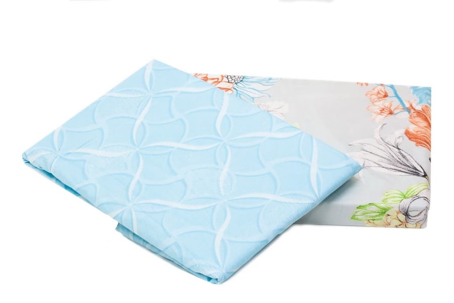 Bed sheet King Size Colorful Flower & Deer Print With Pillow Cover - Balooworld