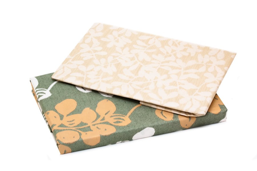 Bed sheet King Size Plant Print With Pillow Cover - Balooworld