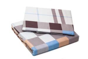 Bed sheet King Size Geometrical Pattern With Pillow Covers - Balooworld