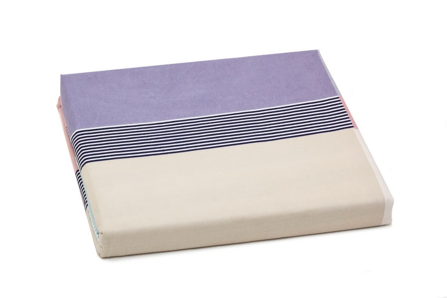 Bed sheet King Size Plaid & Stripe Print - Balooworld