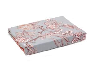 bedsheet_balooworld.caBed Sheet Queen Rust Allover Flower Print - Balooworld