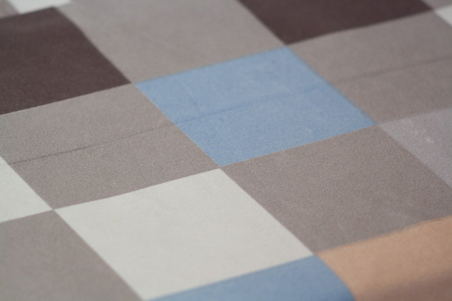 Bed sheet King Size Geometrical Pattern Material - Balooworld