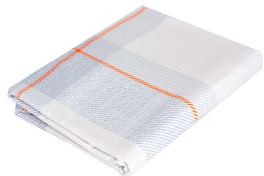 Bed Sheet Queen Size Stripes & Plaid Pattern - Balooworld