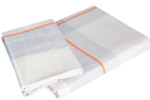 Bed Sheet Queen Size Stripes & Plaid Pattern With Pillow Covers - Balooworld