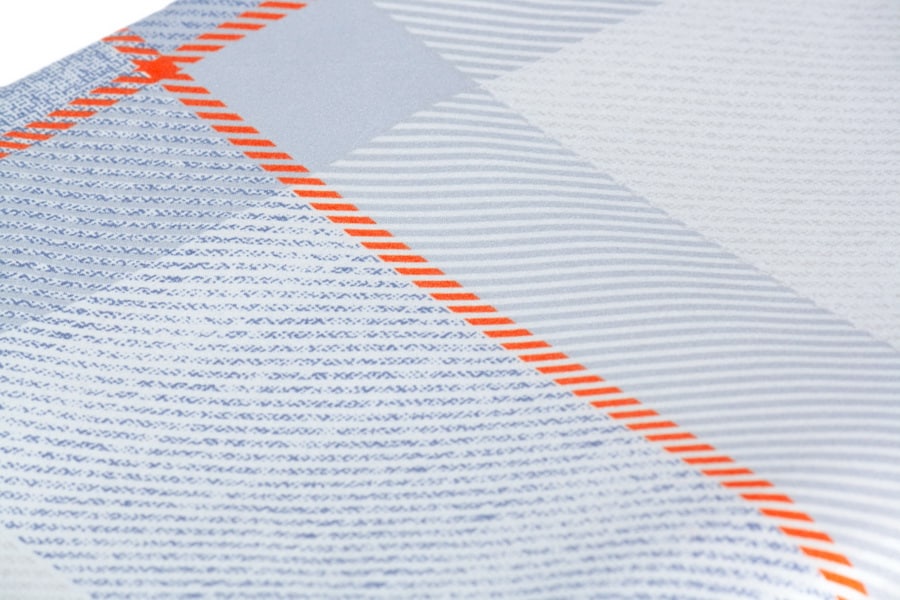 Bed Sheet Queen Size Stripes & Plaid Pattern Material - Balooworld