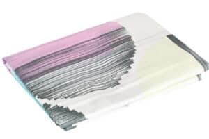 Bed Sheet Full Size Geometric Circle Pattern - Balooworld