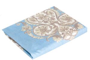 Bed Sheet Queen Size Stripes & Plaid Pattern - Balooworld