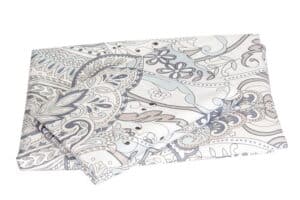 Bed Sheet Queen Size Allover Paisley Print Pillow Covers - Balooworld