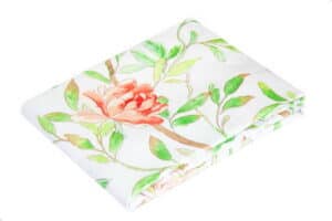 Bed Sheet Queen Size Summer Leaf & Flower - Balooworld