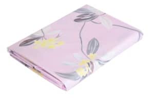 Bed Sheet Queen Size Soft Contrast Floral Print - Balooworld