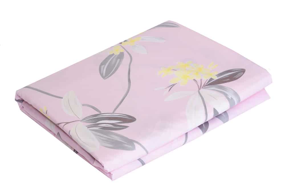 Bed Sheet Queen Size Soft Contrast Floral Print - Balooworld