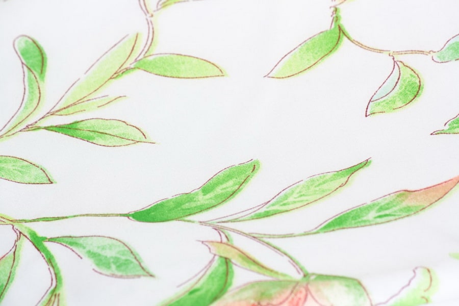 Bed Sheet Queen Size Summer Leaf & Flower Material - Balooworld