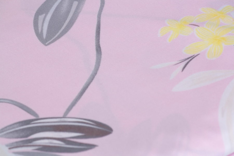 Bed Sheet Queen Size Soft Contrast Floral Print Material - Balooworld