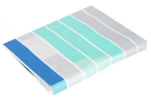 Bed Sheet Full Size Broad Stripes Print - Balooworld