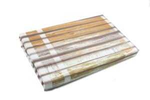 Bed Sheet Queen Size Vertical Lines And Blurry Stripes - Balooworld