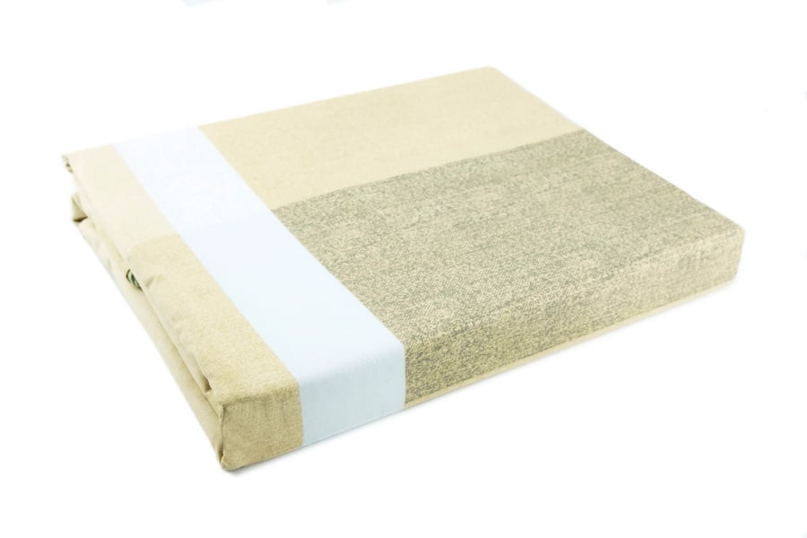 Bed sheet King Size Bold Plaid Print - Balooworld