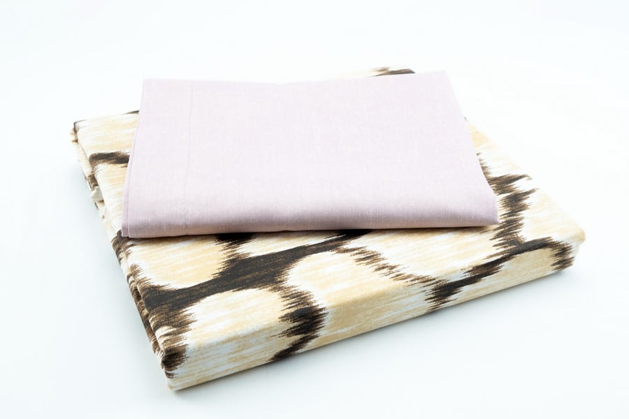 Bed Sheet Queen Size Gold Leopard Print With Pillow Covers - Balooworld