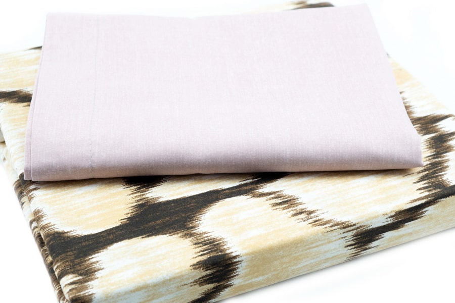 Bed Sheet Queen Size Gold Leopard Print With Pillow Covers Material - Balooworld