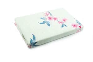 Bed Sheet Full Size Allover Pink Floral Print - Balooworld