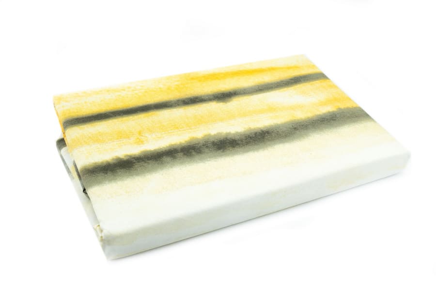 Bed sheet Queen Size Watercolor Stripe Pattern - Balooworld