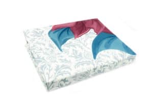 Bed sheet Queen Size Flower & Leaves Print - Balooworld