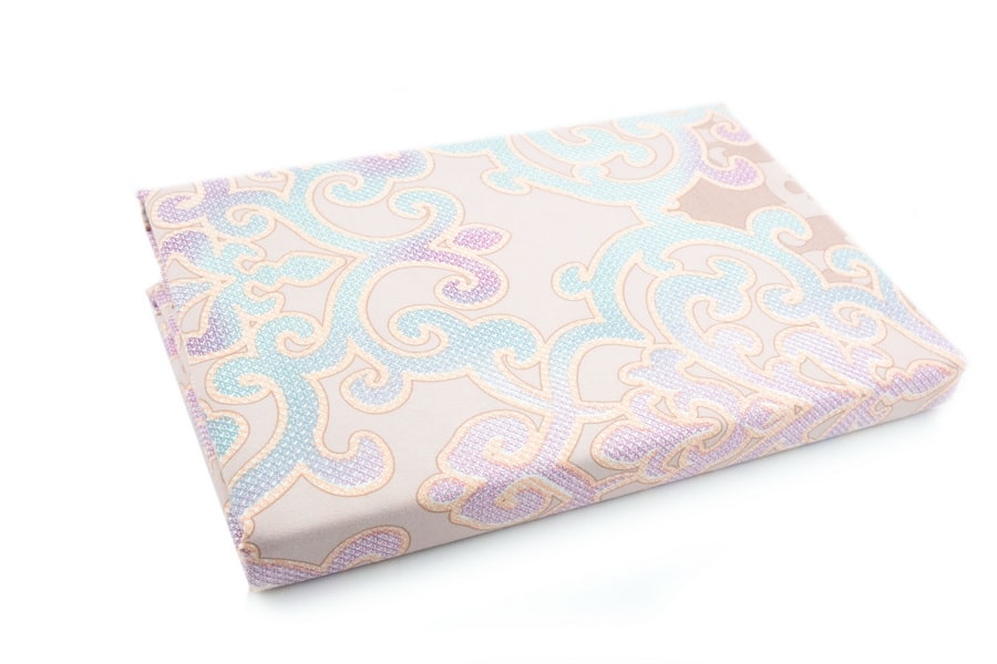 Bed Sheet Queen Size Multi-Color Damask Print - Balooworld