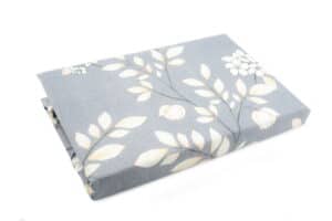 Bed Sheet Queen Size White Flower Blossom Print - Balooworld