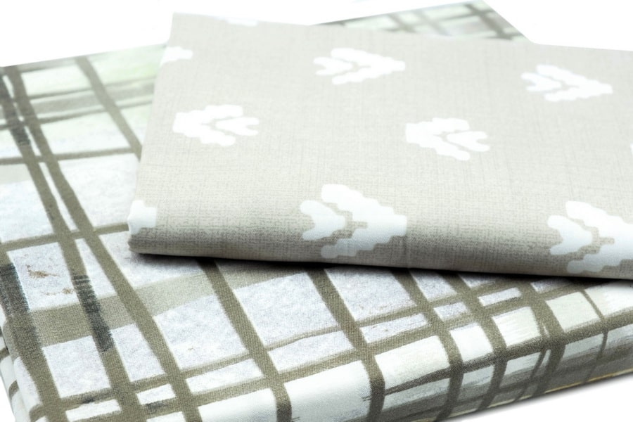 Bed Sheet Queen Size Seamless Stripe Pattern With Pillow Covers Material - Balooworld