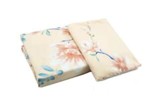Bed sheet King Size Allover Floral Pattern With Pillow Covers - Balooworld