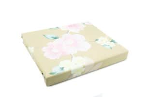 Bed Sheet Queen Size Pink Flower Overlay Print - Balooworld