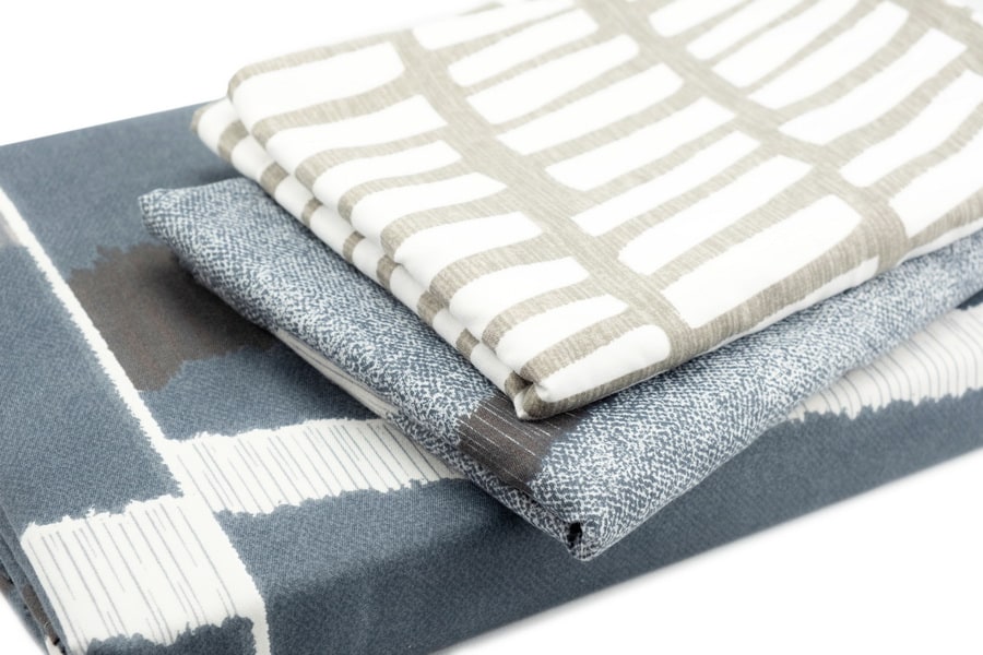 Bed sheet Queen Size Chevron Stripe Pattern With Pillow Covers Material - Balooworld