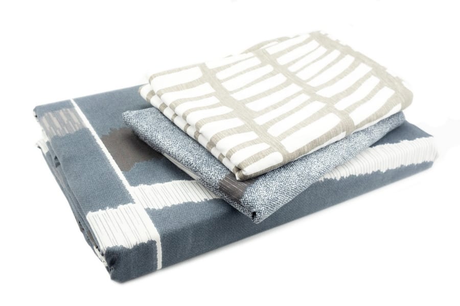Bed sheet Queen Size Chevron Stripe Pattern With Pillow Covers - Balooworld