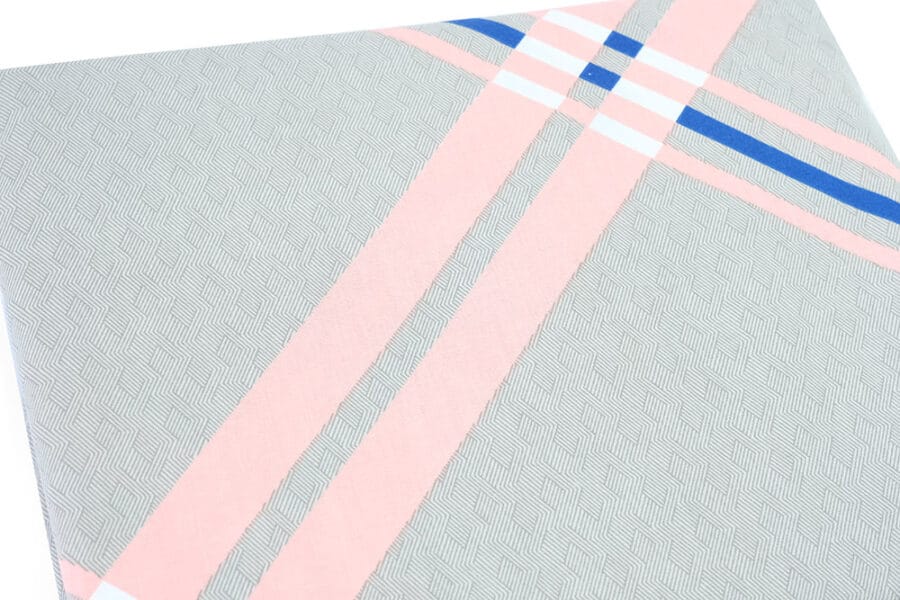 Bed Sheet Brown Abstarct stripe pattern material - Balooworld