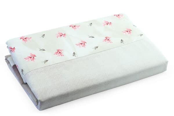 Bed sheet King Size Double Delight Pattern - Balooworld