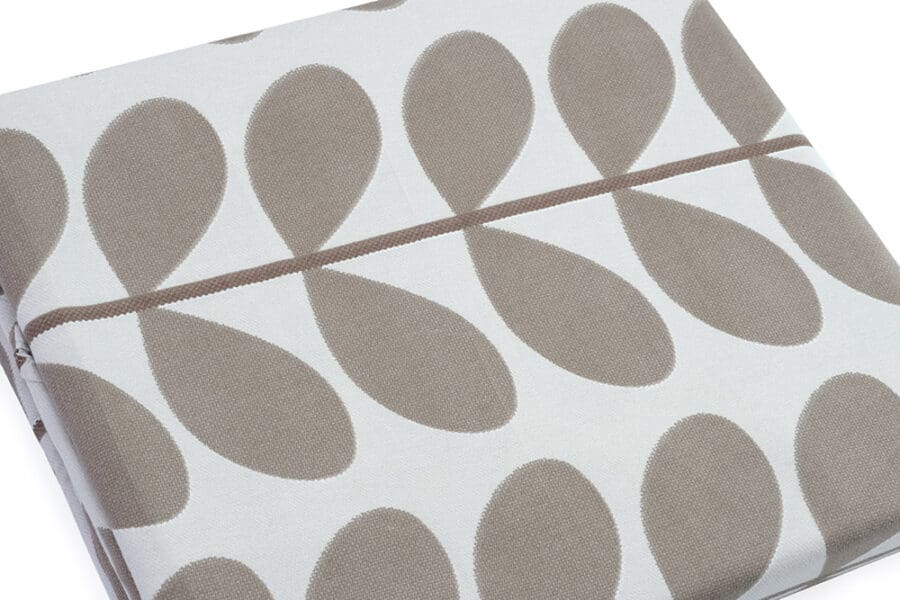Bed Sheet King Size Flower & Leaf String Pattern Material - Balooworld