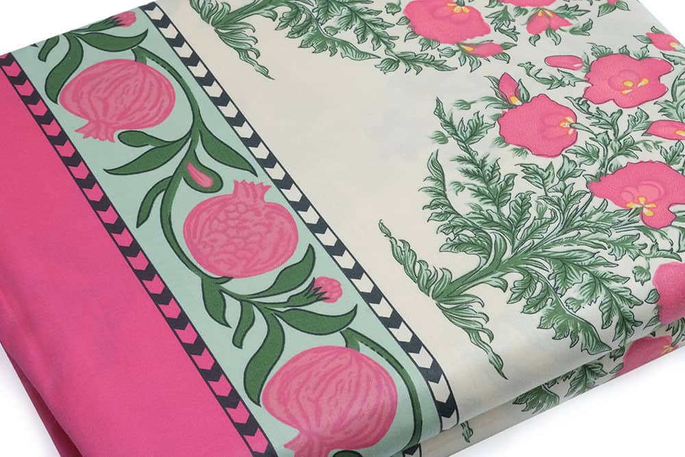 Bed Sheet King Size Blush Floral pattern King Size BalooWorld