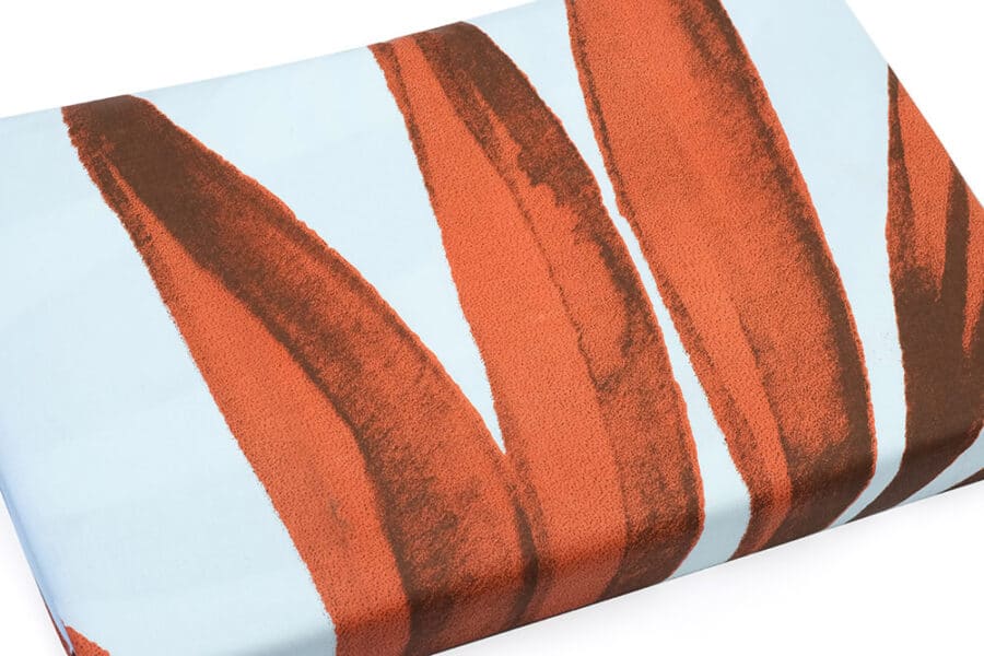 Bed Sheet King Palms Leaf Pattern Material - Balooworld