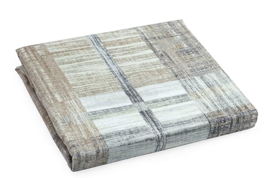 Bed Sheet Queen Size Rustic plaid - Balooworld