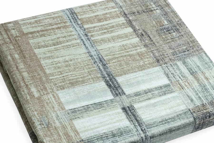 Bed Sheet Queen Size Rustic plaid material - Balooworld