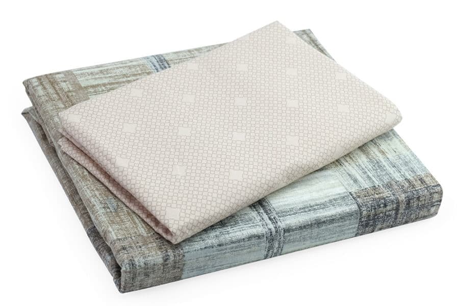 Bed Sheet Queen Size Rustic plaid with Pillowcases - Balooworld