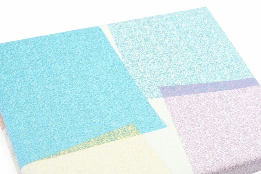 Bed Sheet Full Size checks & stripes pattern material - Balooworld