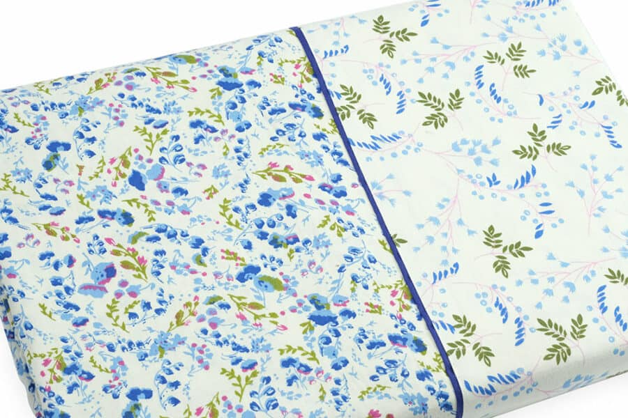 Bed Sheet Full Size Floral Pattern material - Balooworld