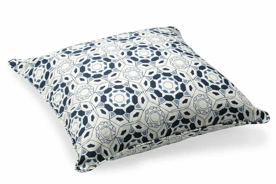 Abstract geometric pattern cushion cover - balooworld.ca