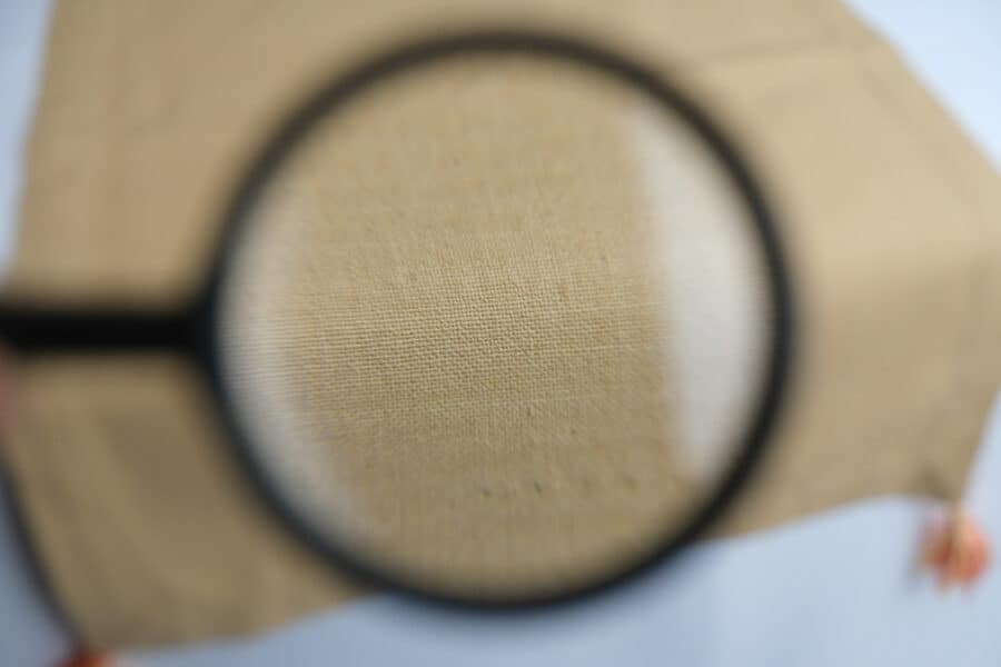 table-runner-medium-size-plain-beige-square-ends-balooworld-material