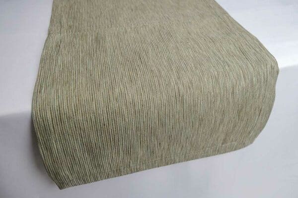 Table runner Sandy Green poly-cotton - balooworld.ca