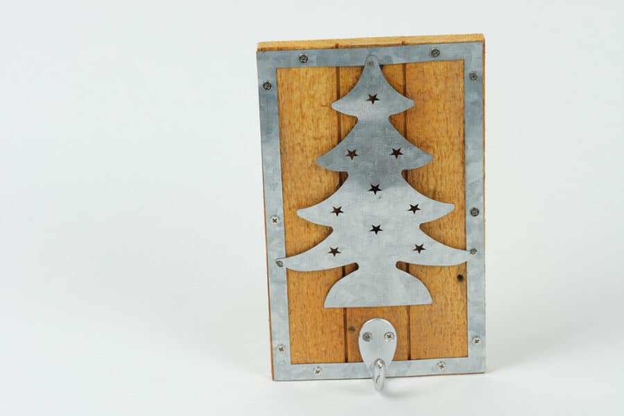 Christmas tree design on metal hook balooworld-decoration