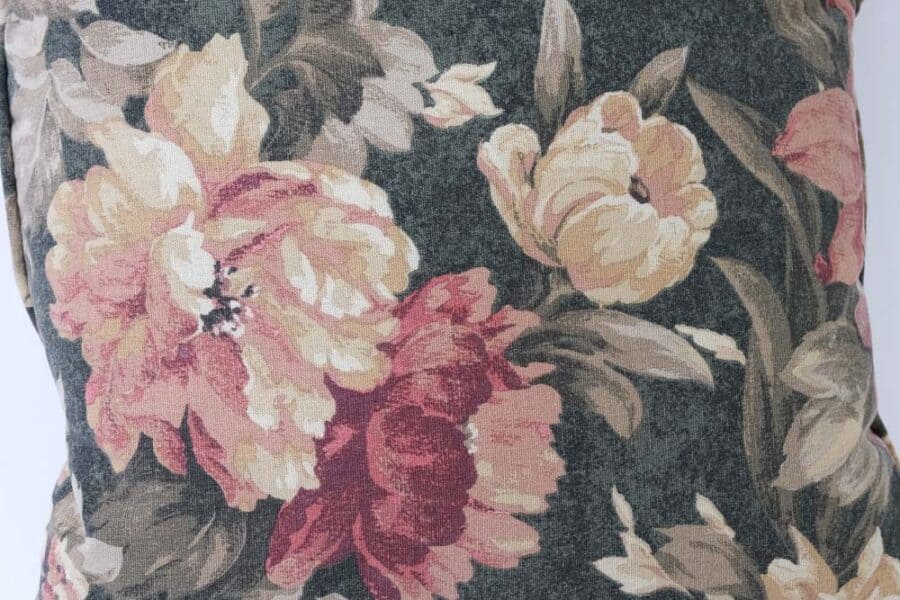 floral square cushion material balooworld-cushion-cover