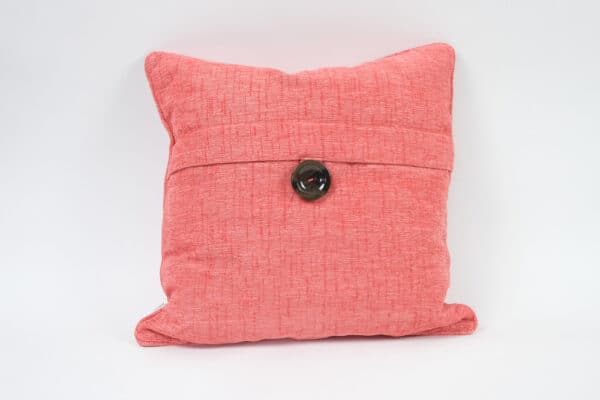 Red Envelope cushion with button balooworld-cushion-cover